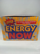 Ultra Energy Now 48 packets shown, convenient on-the-go energy boost for busy days.