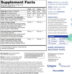 Ultra Human Conscious1 daily-scoop demonstrates convenient, precise dosing for sustained mental energy.