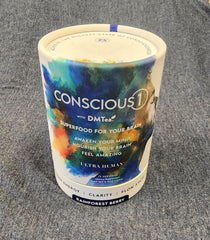 Ultra Human Conscious1 pouring into glass shows quick, versatile focus support during tasks.