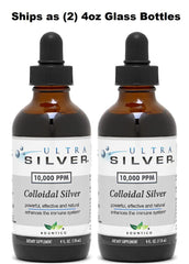 Ultra Silver two-bottle pack for convenient use