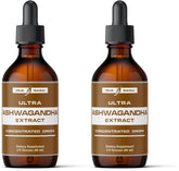 Ultra6 Nutrition Ashwagandha Drops bottle showing concentrated mood and energy support