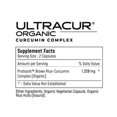 UltraCur Curcumin 95 capsule image highlighting high-potency content for daily wellness