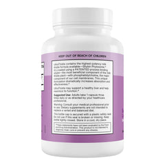 Ultrathistle silybin phytosome absorption illustration highlighting enhanced uptake.
