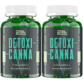 Ultraverixian Detox Cleanse Gummies bottle close-up highlighting liver detox support