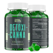 Ultraverixian Detox Gummies bottle front view suggesting full-body detox support