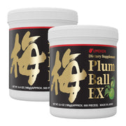 Umeken Plum Ball EX bottle front shows premium antioxidant formula.