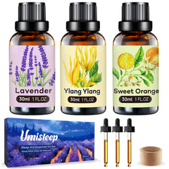 UmiSleep lavender oil bottle for calming diffusion and restful evenings.