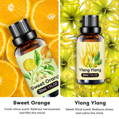 UmiSleep sweet orange diffuser scene in a cozy room.