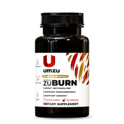 UMZU ZuBurn Energy bottle front for steady daily energy and focus