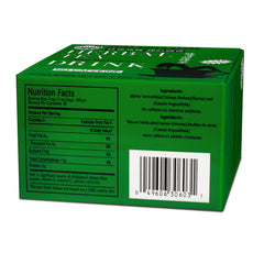 Uncle Lee's Detox Tea loose leaves in a jar, ideal for gentle digestion.