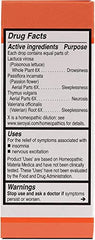 UNDA 1001 Numbered Compounds dropper for precise, convenient daily dosing