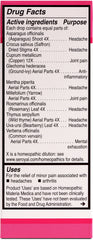 UNDA label close-up highlighting biodynamic ingredients and plant-metal synergy.