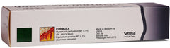 Applying UNDA 270 Ointment to skin as part of a routine.