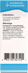UNDA 76 Numbered Compounds packaging box—traditionally inspired wellness support.