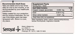 UNDA Gammadyn Cu-Au-Ag bottle pour highlighting easy daily dosing