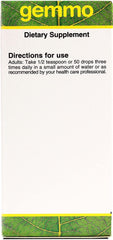 UNDA Gemmo Ampelopsis Veitchii shoots signaling biodynamic botanicals for wellness rituals