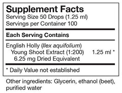 UNDA Gemmo Therapy Ilex Aquifolium drops for daily wellness rituals