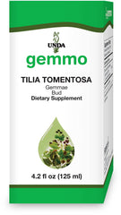 UNDA Gemmo Therapy Silver Linden Bud bottle may support gentle drainage and everyday balance.