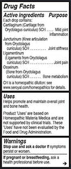 UNDA Juncturinum Plex bottle pour for simple dosing during home care routines