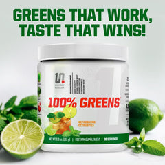 Undefined Nutrition citrus-tea flavor mix offers refreshing taste.