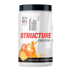 Undefined Nutrition Structure Creatine Plus bottle ready for training support.