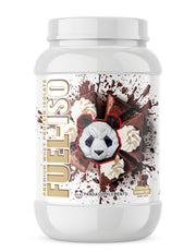 Underground Bio Labs Panda Fuel ISO bottle with Chocolate Brownie Whip, supports post-workout goals