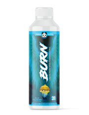 Underground Bio Labs Panda Supps Liquid Burn bottle for non-stimulant fat-to-energy support.