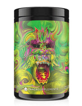 Underground Bio Labs Panda Supps Rampage bottle pour for pre-workout energy