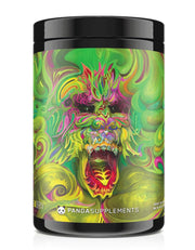 Underground Bio Labs Panda Supps Rampage bottle pour for pre-workout energy
