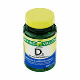 Unique Bundle Store Vitamin D3 softgel bottle, convenient daily support for bones and immune function.