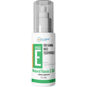 Unique E A.C. Grace bottle front view, versatile vitamin E oil for daily support.