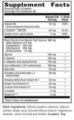 UniScience Pros-TEROL capsules ready to support urinary comfort daily.