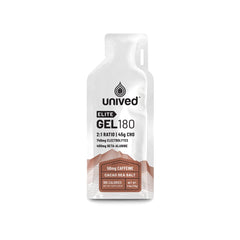 Unived Elite Gel Cocoa Sea Salt pour: quick energy for endurance athletes