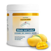 Univera RegeniCARE mango canister front label highlighting joint support formula
