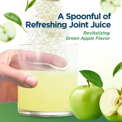 Glass of prepared RegeniCARE drink showing smooth, flavorful daily supplementation