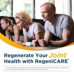 Univera RegeniCARE scoop inside canister for accurate daily servings