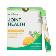 Univera joint support stick pack for on-the-go mobility.