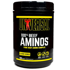 Universal Nutrition 100% Beef Aminos tablet supports recovery and lean gains