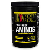 Universal Nutrition Beef Aminos bottle with convenient post-workout tablets