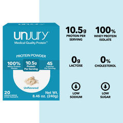 Unjury gluten-free and kosher-certified labeling supports dietary options.