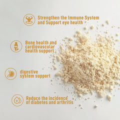 UNLEASH'D Organic Cauliflower Powder packaging highlights USDA Organic certification and purity.