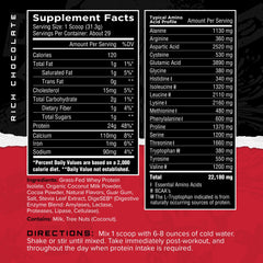 Unmatched Isolate grass-fed whey tub closeup highlighting high-protein formula
