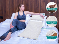 UNMERA Acupressure Mat 5304 points for full-back coverage during use
