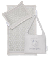 UNMERA Acupressure Mat camellia nails for targeted back relief