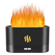 Unoutur Flame Diffuser front-angle view for cozy home ambiance