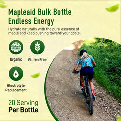 Untapped Mapleaid ingredients panel for vegan, gluten-free hydration