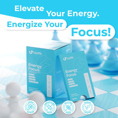 Close-up of UPLIFE Energy Gums showing smooth energy release.