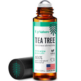 UpNature Tea Tree Roll-On bottle for on-the-go skin care and clarity