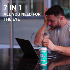 UpNourish AREDS2 Plus zinc-free formula shown as gentle digestion option