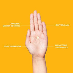 UpNourish D3 softgels allergen-free formula no soy or dairy